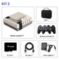 Tragbare HD-TV-Videospielkonsole Super Console X Cube mit über 90000 Spielen TV-Spielekonsole mit zwei Controllern für PS1/PSP/N64/DC