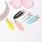 10Pcs/Set Beauty Salon Nahtlose Haarnadel, Professionelle Styling Friseur Makeup Tools, Haarspangen für Frauen und Mädchen