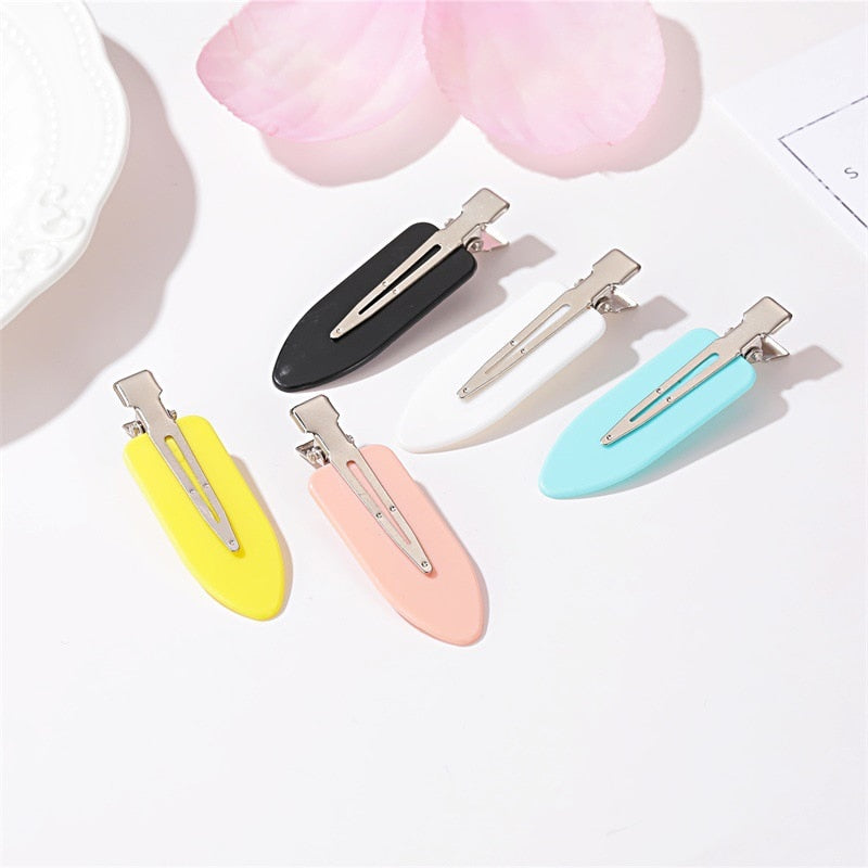 10Pcs/Set Beauty Salon Nahtlose Haarnadel, Professionelle Styling Friseur Makeup Tools, Haarspangen für Frauen und Mädchen