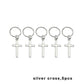 50Pcs/lot Mix Color Charms Hair Braid Dread Dreadlock Beads Clips Cuffs Rings Jewelry Dreadlock Clasps Accessories Hair Rings