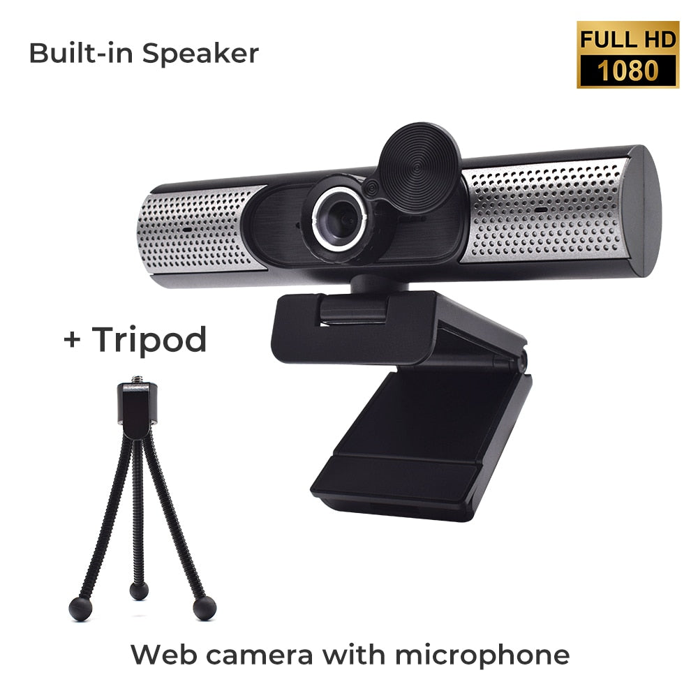 Webcam 4K 1080p Full HD für PC Computer Laptop USB Webcamera mit Mikrofon für Live Videoanrufe Konferenzarbeit