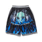 Basketball-Shorts für Herren, atmungsaktiv, Cartoons, Comics, Baggy-Shorts