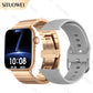 2022 NFC Smart Watch Männer Frauen Smartwatch Tür Zugang Unlock benutzerdefinierte Watch Face, Bluetooth Call Wireless Charging Fitness-Armband