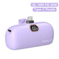 Mini tragbare Powerbank 5000mAh, PowerBank QC PD Schnelles Aufladen für iPhone 14, 13, 12