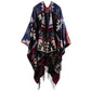 Nachahmung Kaschmir Damen, Schal Winter Warme Schal Wrap Bequeme Weibliche Gestrickte Dicke Decke