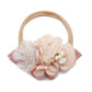 Baby Mädchen Stirnband Nettes Baby elastisches Haarband Neugeborenen Kopf Blume, Kleinkind Stirnband, Kopfbedeckung Kinder Zubehör