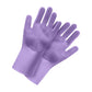 Magic Pet Grooming Handschuhe aus Silikon Spülhandschuhe für Haushalt, Auto, Gummi Küche für Reinigungswerkzeug