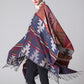 Nachahmung Kaschmir Damen, Schal Winter Warme Schal Wrap Bequeme Weibliche Gestrickte Dicke Decke