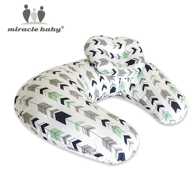 2 teile/Satz U-form Baby Stillkissen