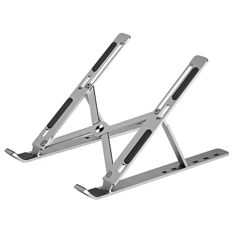 Tragbarer Laptop-Ständer aus Aluminium, faltbar, Notebook-Halterung, Laptop-Basis, Macbook Pro-Halter, verstellbare Halterung