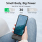 Mini tragbare Powerbank 5000mAh, PowerBank QC PD Schnelles Aufladen für iPhone 14, 13, 12