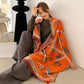 Damen  Winter Kaschmirschal Design, Warme Pashmina Decke