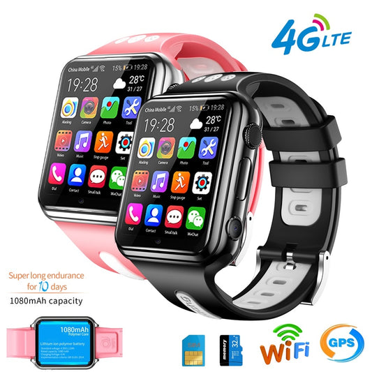 4G GPS Smartwatch für Kinder & Jungendliche, Wifi, Android 9.0