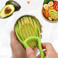 3 in 1 Avocado Splitter Multifunktion, Fruchtschäler & Fruchtfleisch Separator aus Kunststoff