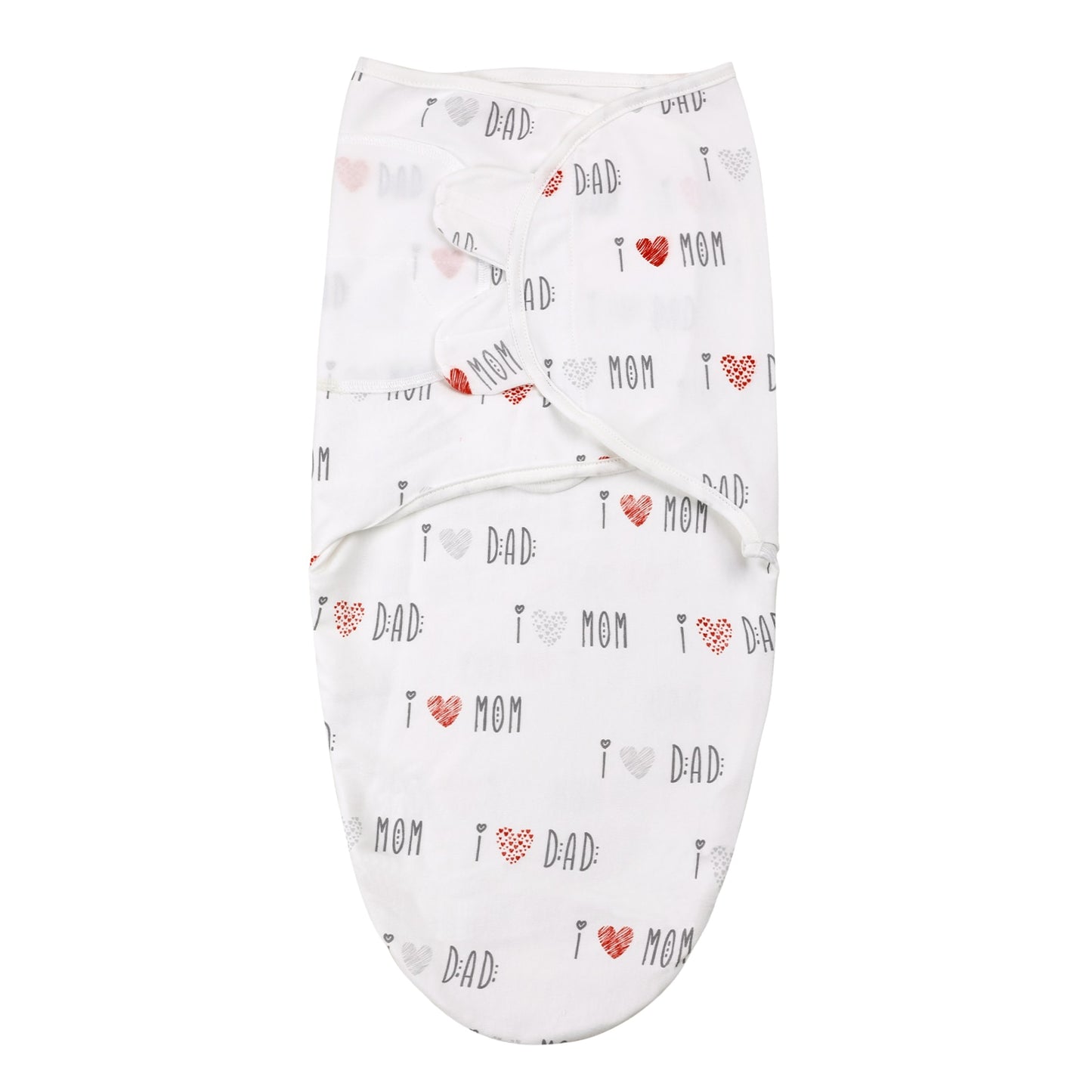 Baby Wickeldecke, verstellbares Wickeltuch aus Bio-Baumwolle für Säuglinge (0-3 Monate)