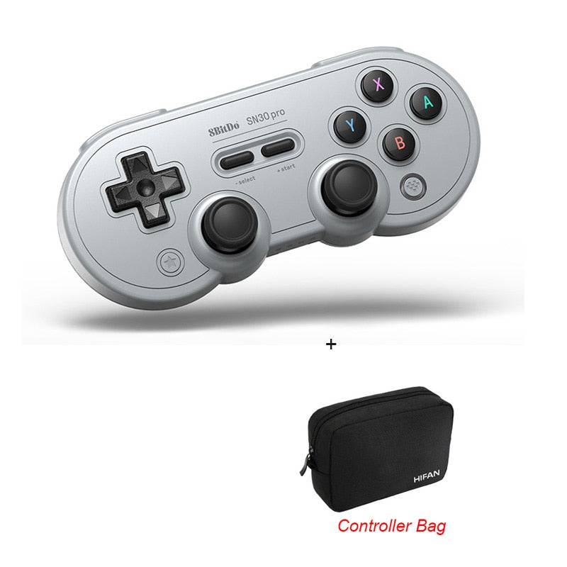 8Bitdo SN30 Pro Gamepad für Nintend Switch MacOS Android Controller, Wireless Bluetooth Controller Joystick für NS Switch