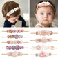 Baby Mädchen Stirnband Nettes Baby elastisches Haarband Neugeborenen Kopf Blume, Kleinkind Stirnband, Kopfbedeckung Kinder Zubehör