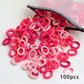 50/100pcs Kinder elastische Haarbänder, Baby Haar Zubehör