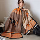 Damen  Winter Kaschmirschal Design, Warme Pashmina Decke