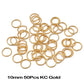50Pcs/lot Mix Color Charms Hair Braid Dread Dreadlock Beads Clips Cuffs Rings Jewelry Dreadlock Clasps Accessories Hair Rings