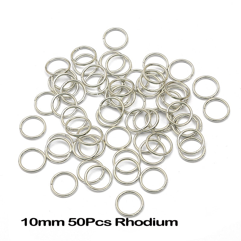 50Pcs/lot Mix Color Charms Hair Braid Dread Dreadlock Beads Clips Cuffs Rings Jewelry Dreadlock Clasps Accessories Hair Rings