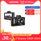 AZDOME M01 Pro FHD 1080P Dash Cam 3 Zoll DVR Autofahren Recorder Nachtsicht, Park Monitor, G-Sensor, Loop-Aufnahme für Uber