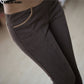 Damenkleidung S-4XL, Bleistift Hosen Hohe Taille, Dünne Dicke Samt Warme Winter Leggings