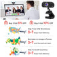 Webcam 4K 1080p Full HD für PC Computer Laptop USB Webcamera mit Mikrofon für Live Videoanrufe Konferenzarbeit