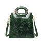 Damen Luxushandtaschen, designer Taschen aus echtem Leder