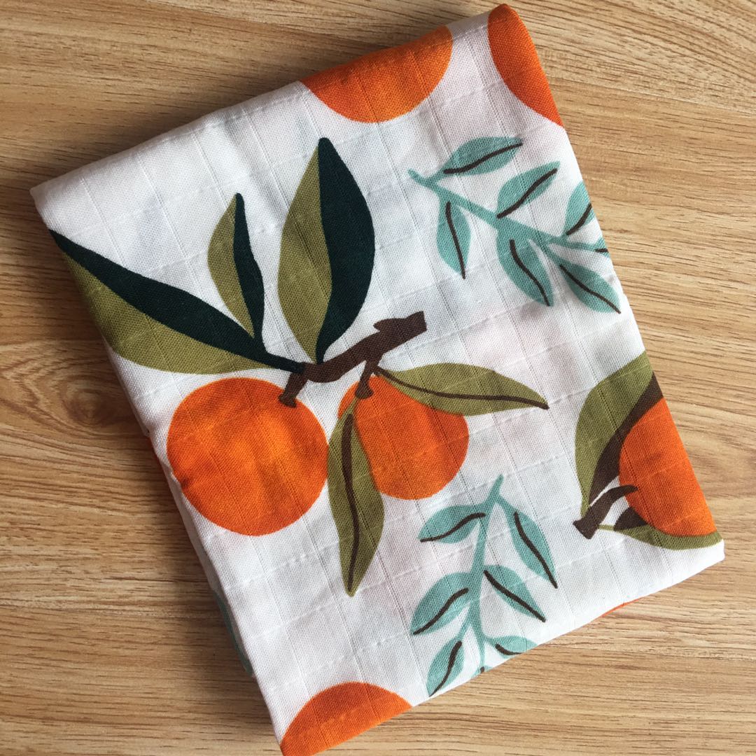 70% Bambus + 30% Baumwolle Lätzchen Baby Absorbierende Dreieckstuch