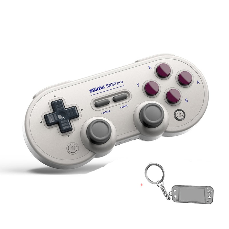 8Bitdo SN30 Pro Gamepad für Nintend Switch MacOS Android Controller, Wireless Bluetooth Controller Joystick für NS Switch