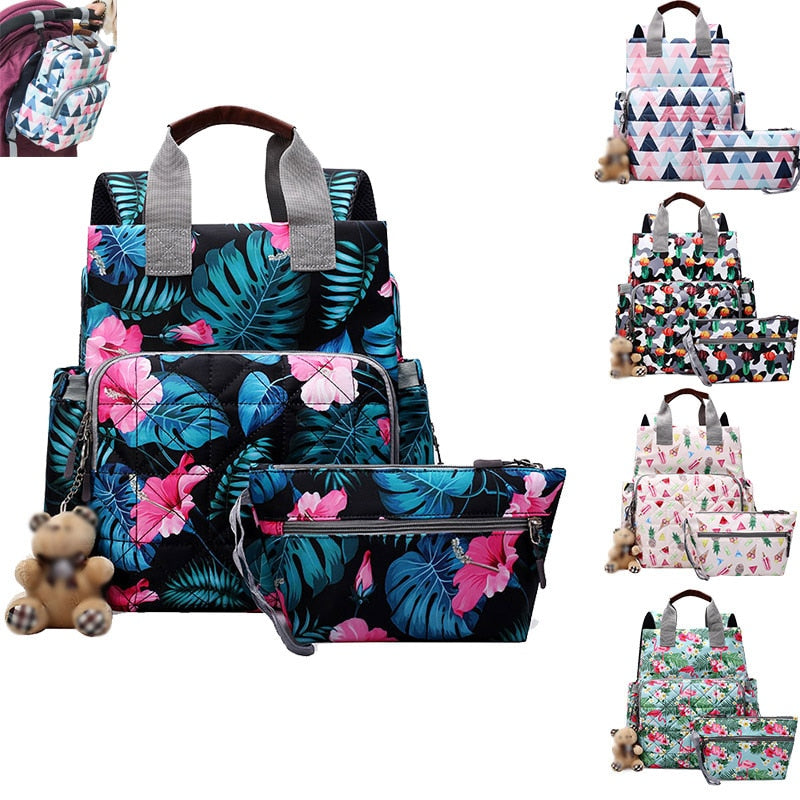 Baby Wickeltasche, Rücksack Mama Mutterschaft, Große Kapazität Baby Wickeltasche, Reiserücksäcke für Mama
