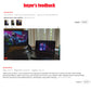 Full Motion Desktop-Halterung, LCD-TV-Gasfederarm, TV-Monitorhalterung Geeignet für 17-27-Zoll-Monitore