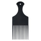 1 Stück breite Zähne Pinsel Pick Kamm, Gabel Haarbürste, Afro Kamm, Haar Pick Kamm