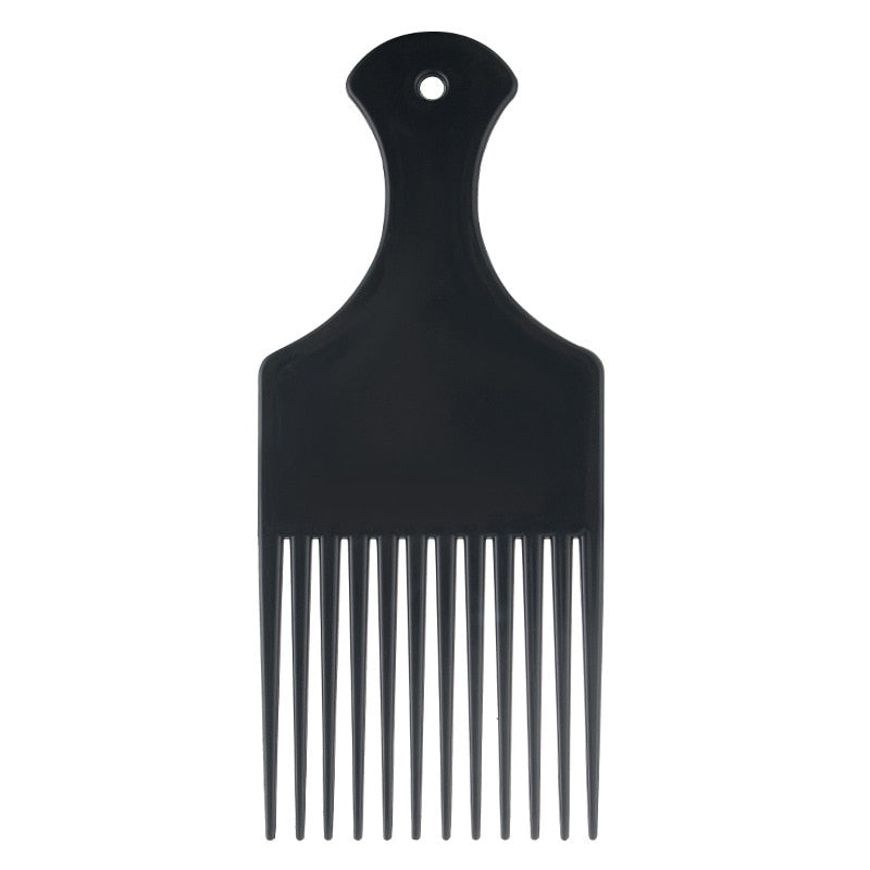 1 Stück breite Zähne Pinsel Pick Kamm, Gabel Haarbürste, Afro Kamm, Haar Pick Kamm