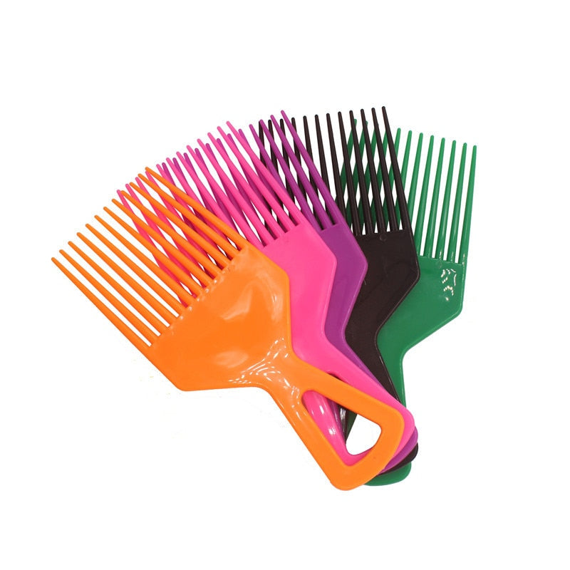 1 Stück breite Zähne Pinsel Pick Kamm, Gabel Haarbürste, Afro Kamm, Haar Pick Kamm