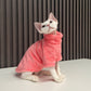 2022 Neue Haarlose Katze Pullover Winter Mode Verdickung Warme Sphynx Kleidung Zuhause Bequeme Winterhundekleidung für Kleine Hunde