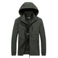 Herren Windbreaker Jacken, Wasserdichte Freizeitmantel