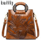 Damen Luxushandtaschen, designer Taschen aus echtem Leder