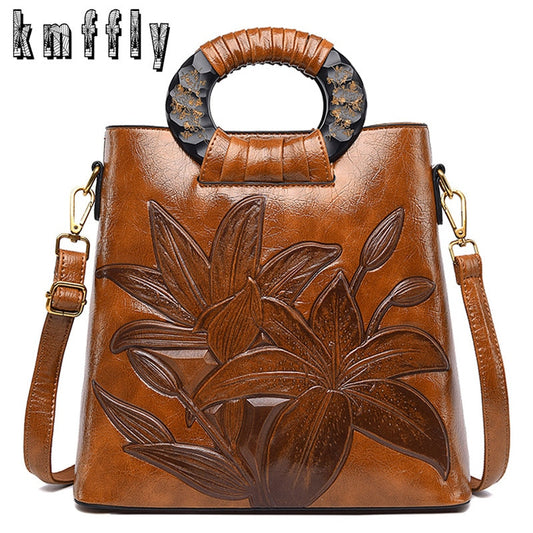 Damen Luxushandtaschen, designer Taschen aus echtem Leder