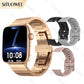 2022 NFC Smart Watch Männer Frauen Smartwatch Tür Zugang Unlock benutzerdefinierte Watch Face, Bluetooth Call Wireless Charging Fitness-Armband