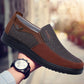 Herren Klassische Sommerschuhe, Atmungsaktive Flache Männer Schuhe Plus Größe
