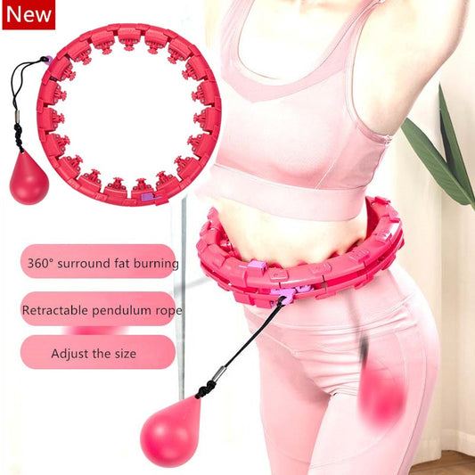 Smart Hula Hoop, Nicht Runter Fällt Smart Reifen Hoop, Trainingsring für den Bauch Gewichtsverlust