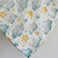 70% Bambus + 30% Baumwolle Lätzchen Baby Absorbierende Dreieckstuch