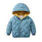 Mädchen Winterjacke 2023 mit Kapuze