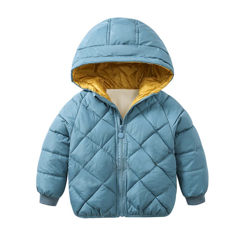 Mädchen Winterjacke 2023 mit Kapuze