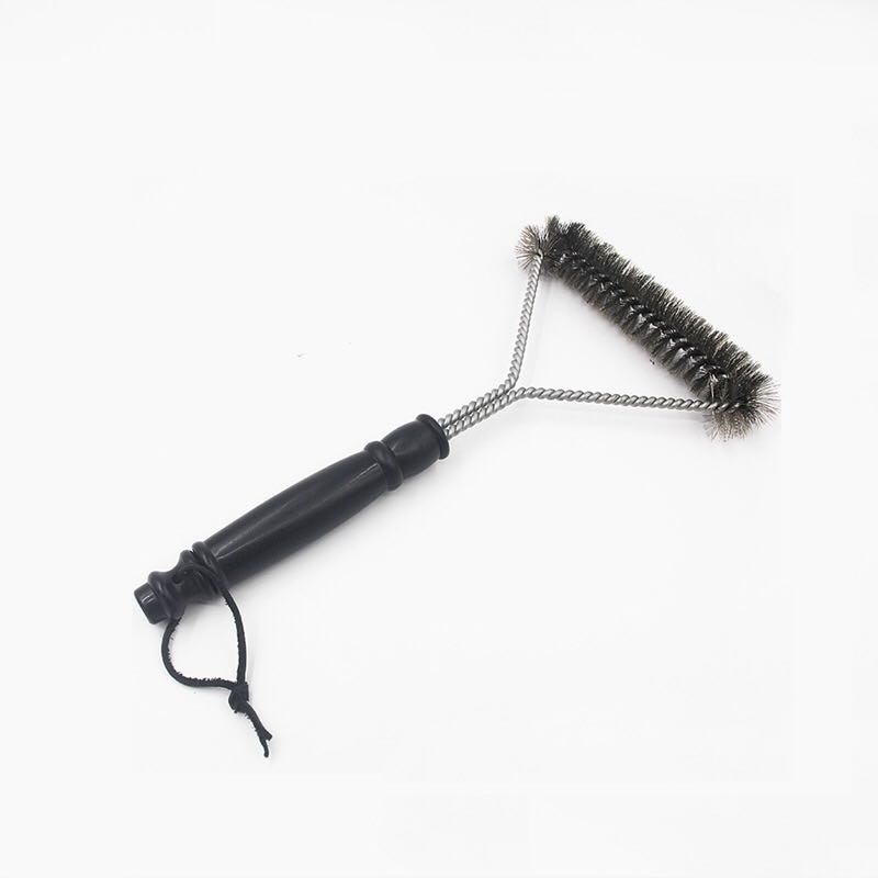 BBQ Grill Kit-Reinigungsbürste aus Edelstahl, Drahtbürste