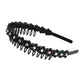 Mode Perle Nicht-Slip Strass elastische Haarbänder, Haarzubehör, Kopfschmuck