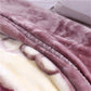 2–6 Kilogramm dicke, warme, flauschige, superweiche Rascheldecken, doppellagige Winter-Nerzdecke, fette Quilts, einzelne Decke in doppelter Größe