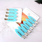 10Pcs/Set Beauty Salon Nahtlose Haarnadel, Professionelle Styling Friseur Makeup Tools, Haarspangen für Frauen und Mädchen